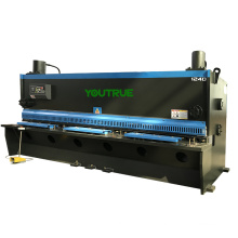 Efficient QC11K-4000mm Hydraulic sheet metal guillotine metal cutter cutting